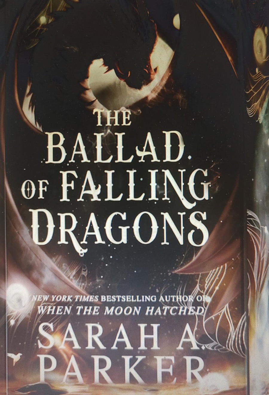 The Ballad of Falling Dragons Deluxe Limited-Edition Book (Moonfall Book #2)