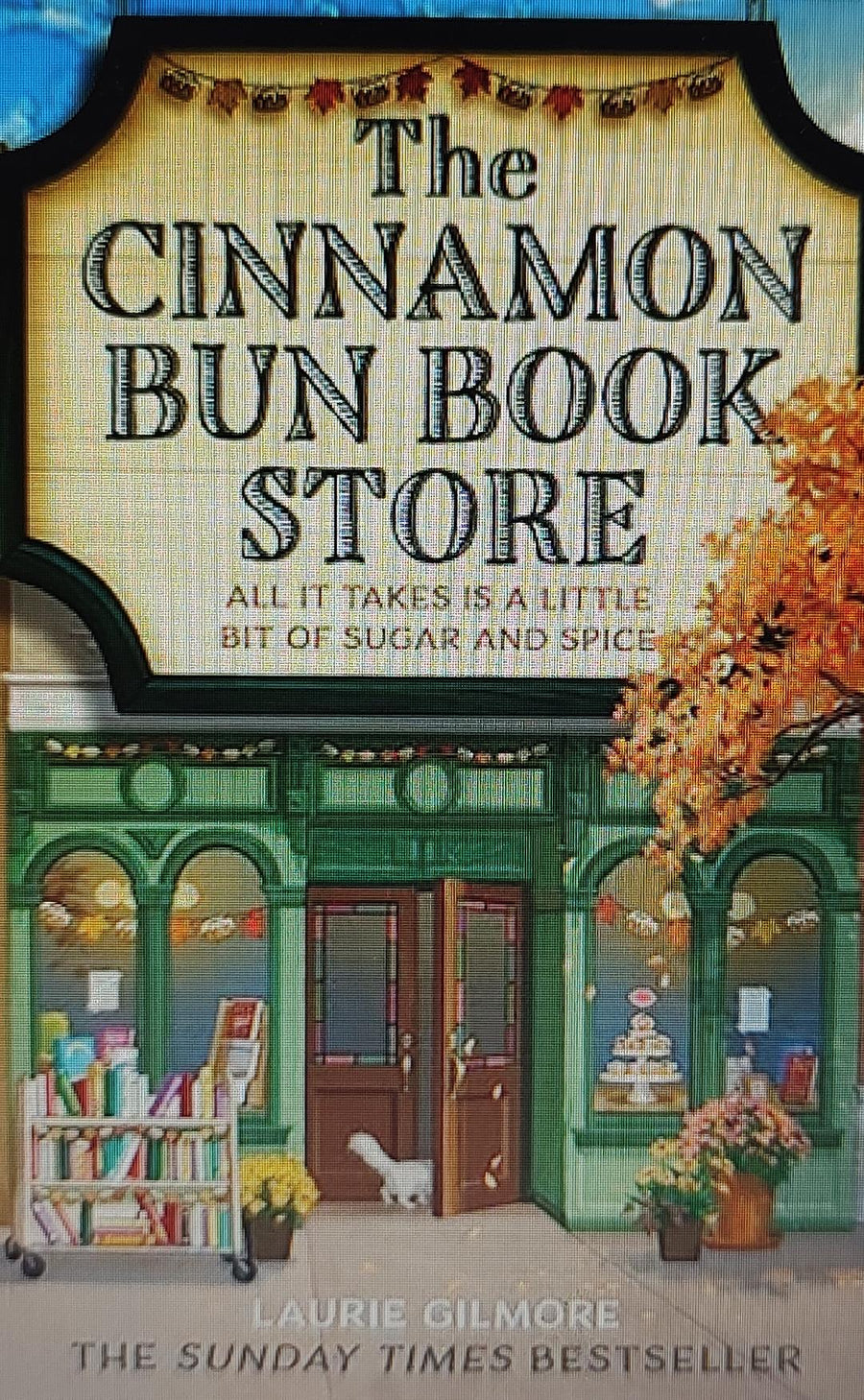 The Cinnamon Bun Book Store