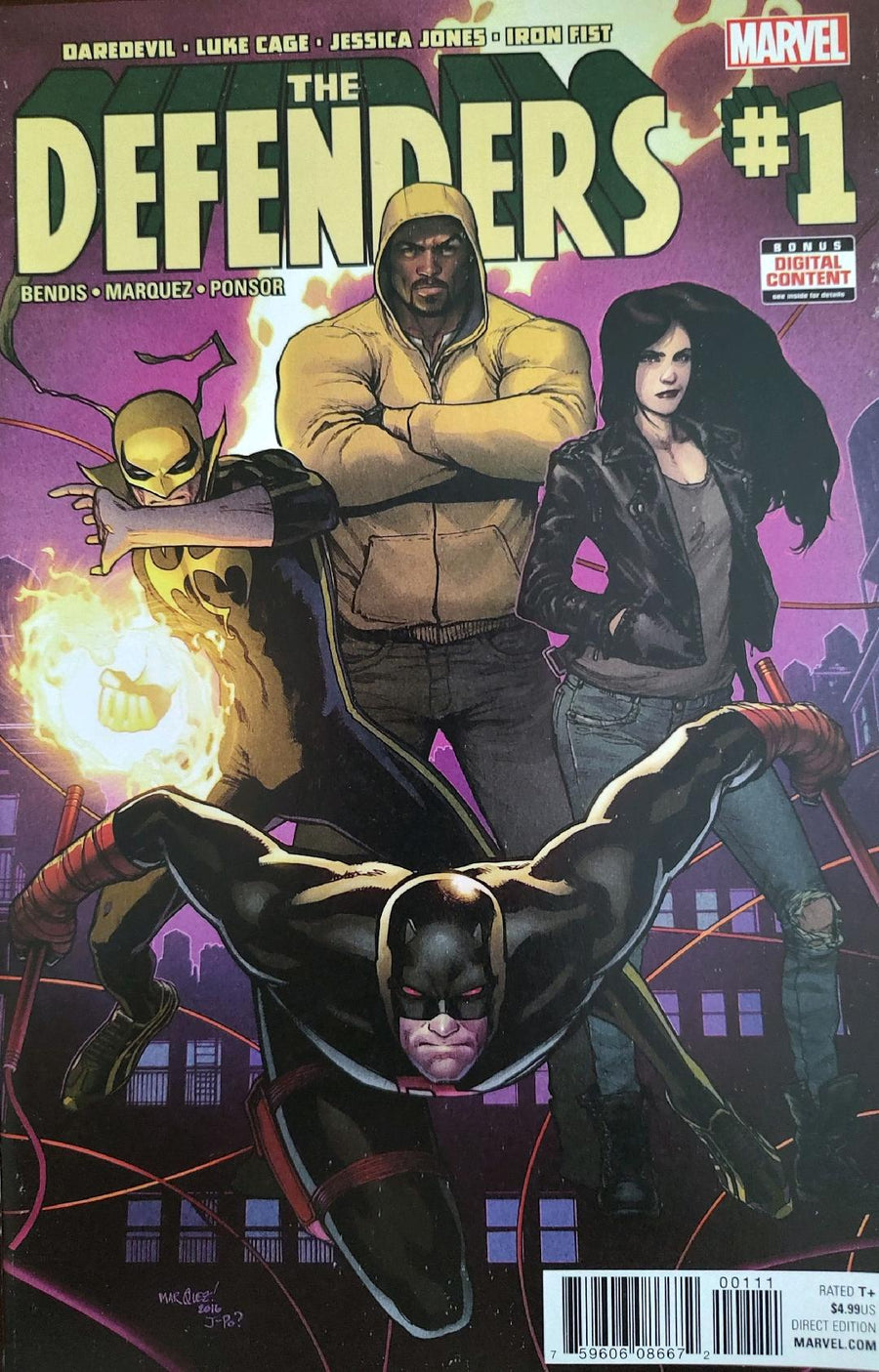 The Defenders #1 Comic Book