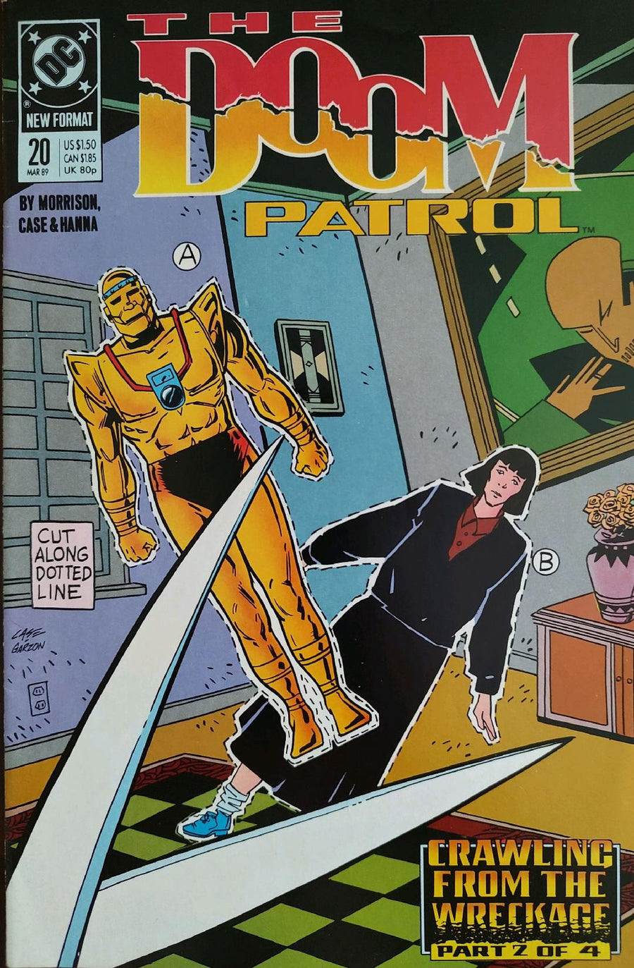 The Doom Patrol #20 Comic Book