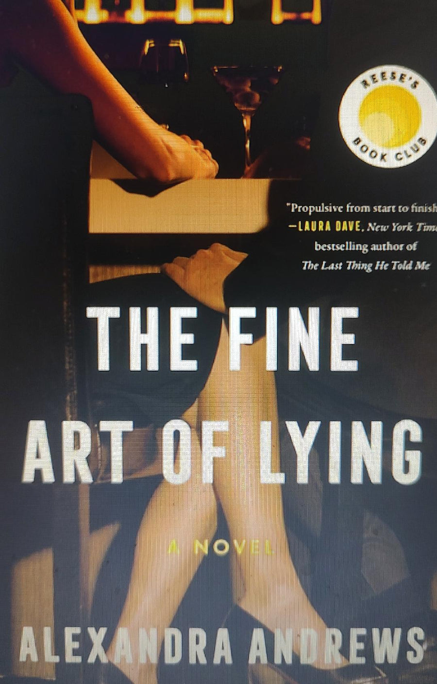 The Fine Art of Lying Book