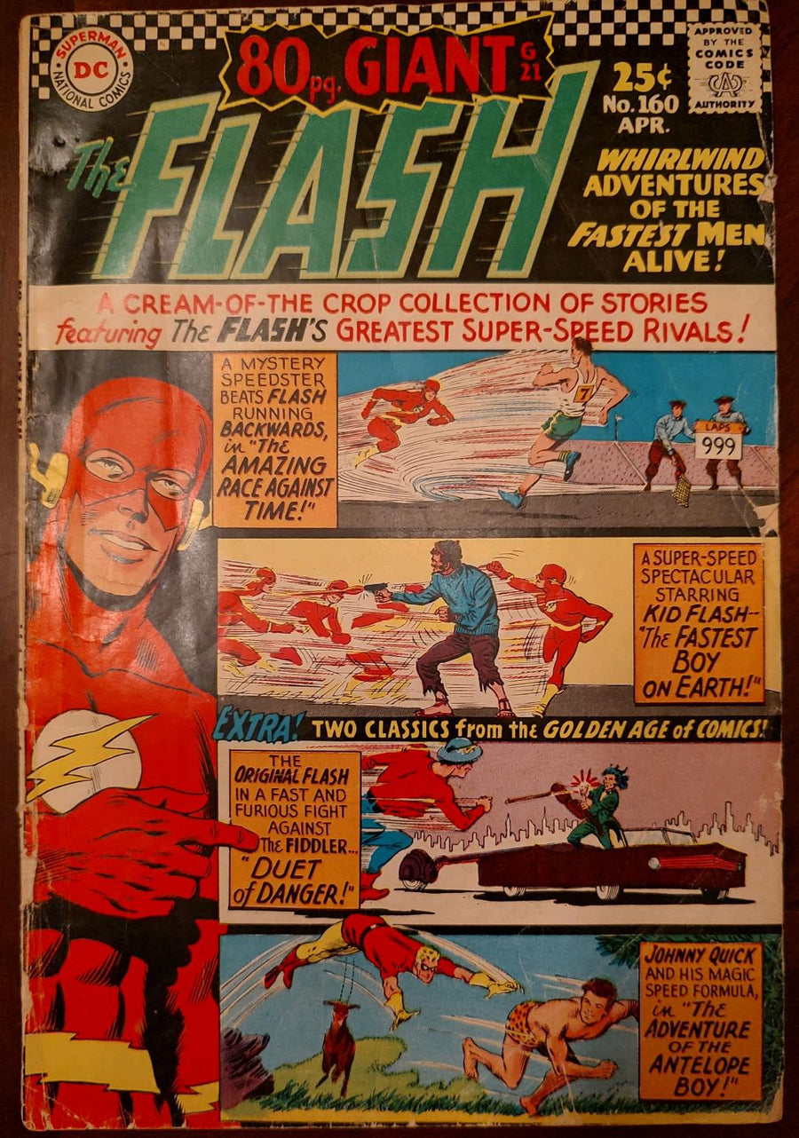 The Flash #160 Comic Book