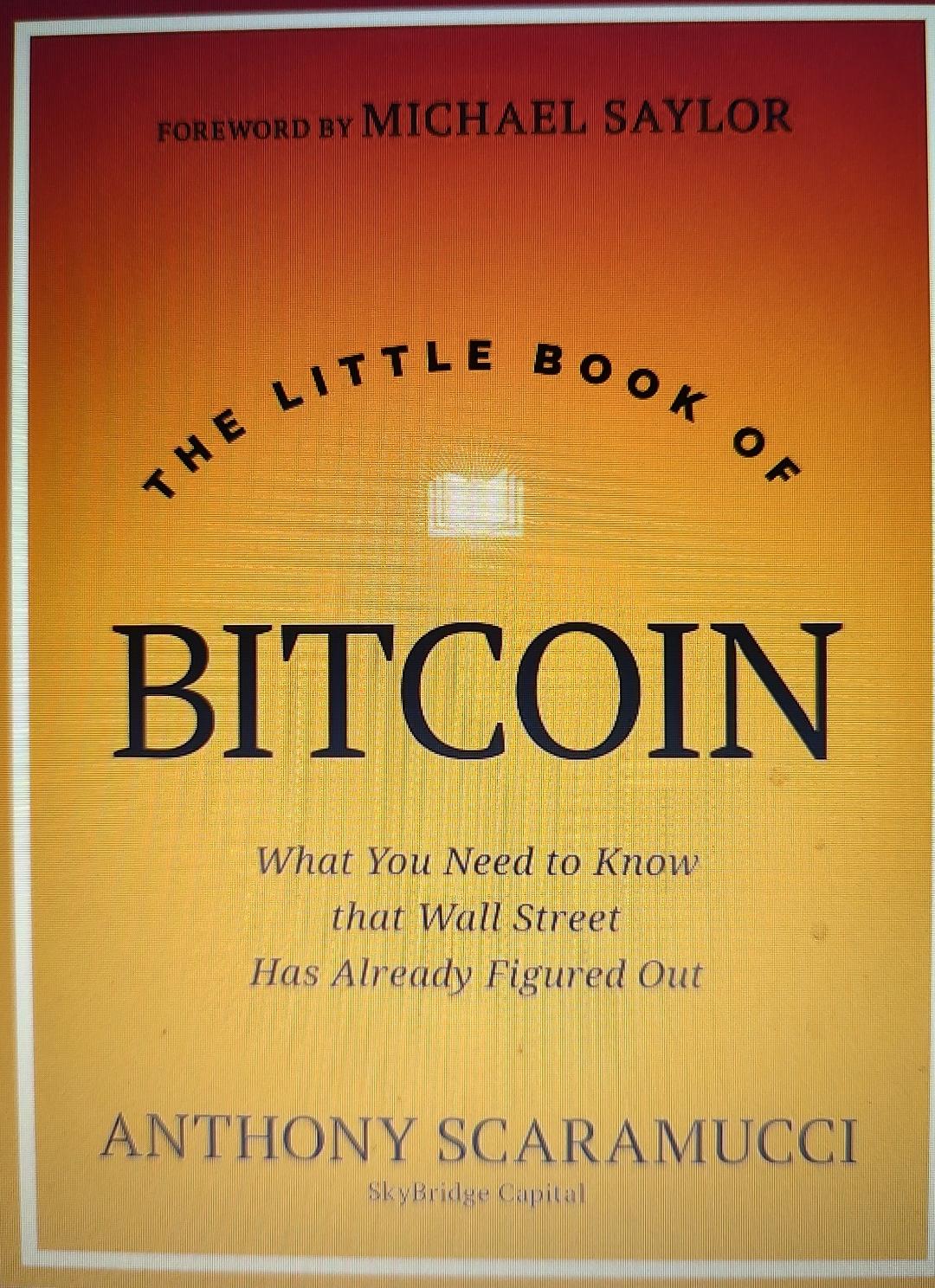 The Little Book of Bitcoin: What You Need to Know That Wall Street Has Already Figured Out