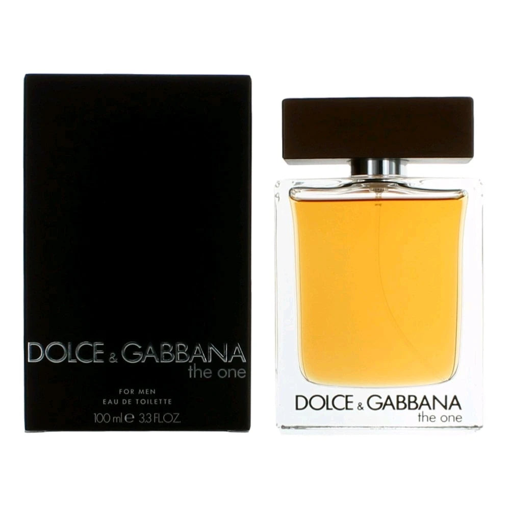 The One by Dolce and Gabbana, 3.3 oz EDT Spray for Men