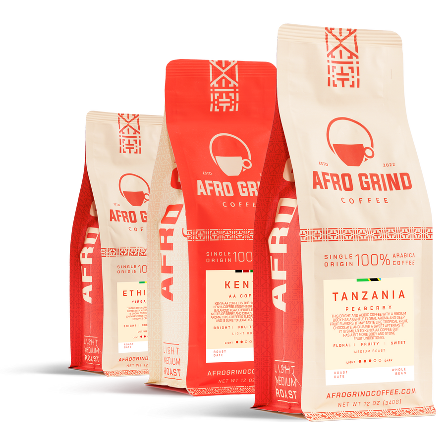 The Original Afro Grind Bundle Coffee