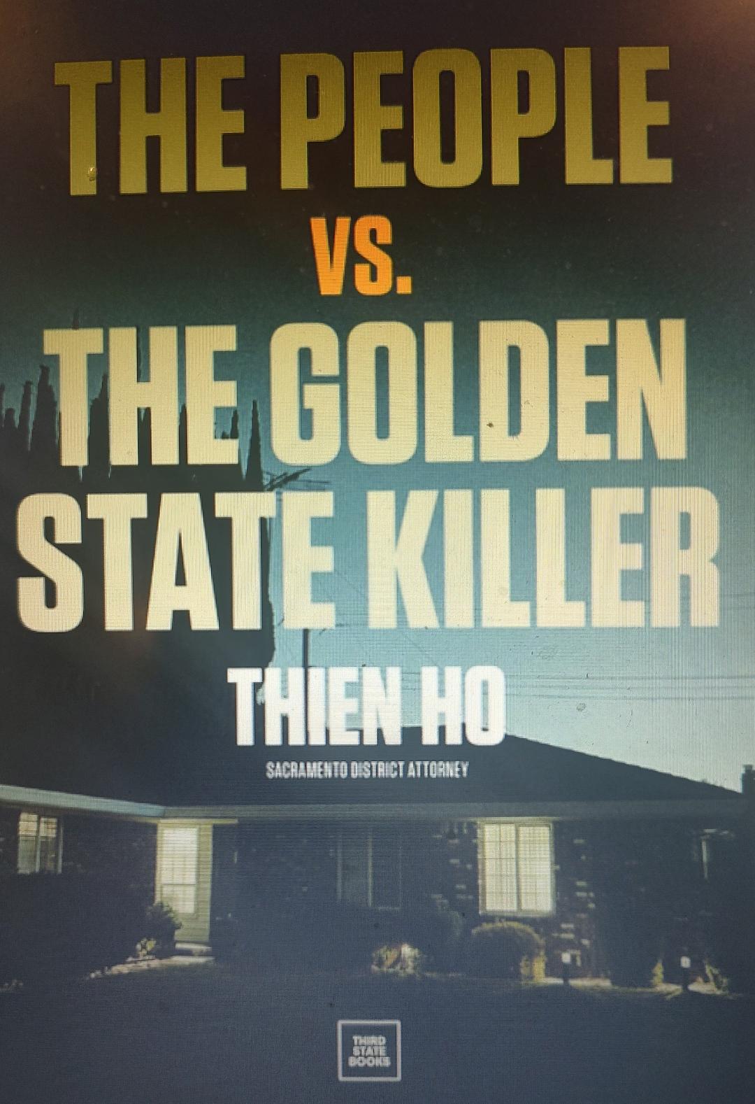 The People vs. the Golden State Killer Book