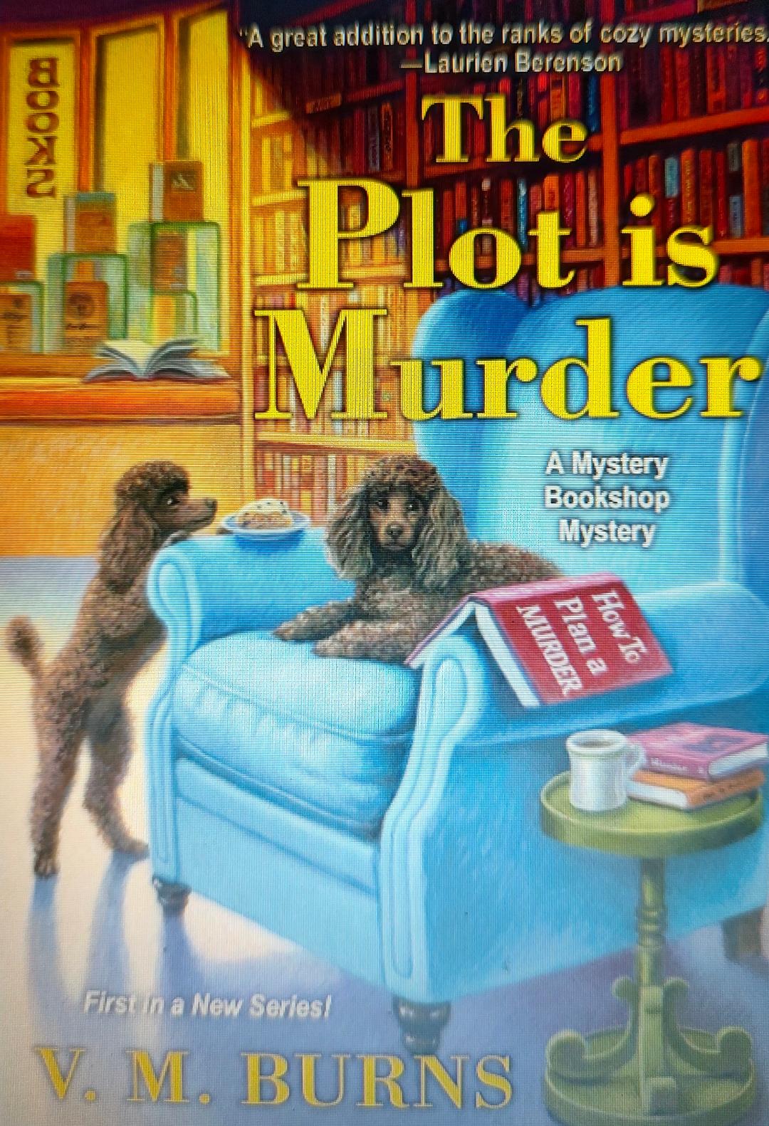 The Plot Is Murder (A Mystery Bookshop #1)