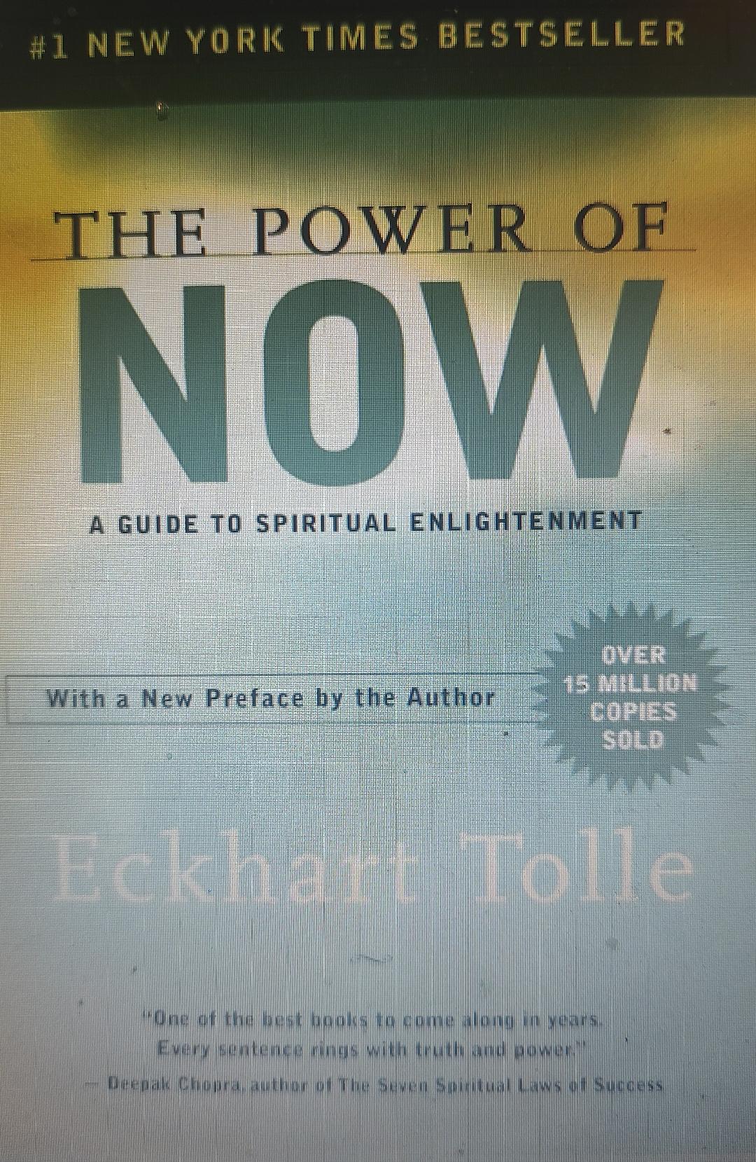 The Power of Now: A Guide to Spiritual Enlightenment