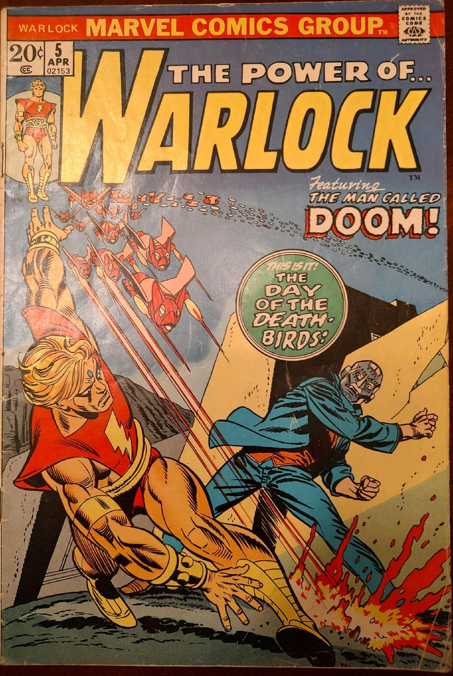 The Power of Warlock #5 Comic Book