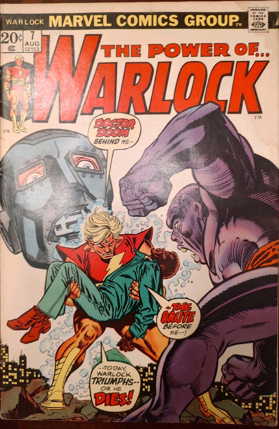 The Power of Warlock #7 Comic Book