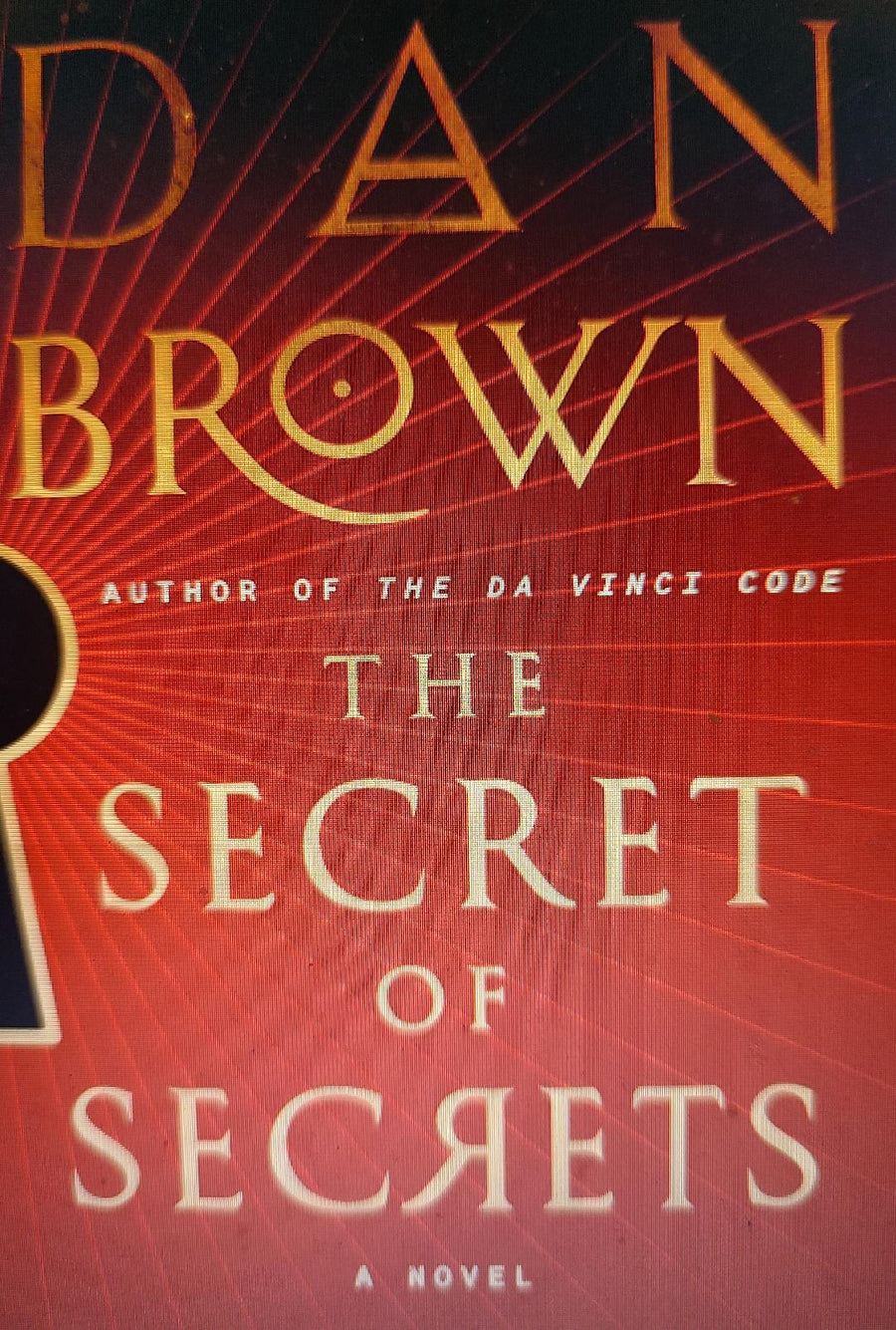 The Secret of Secrets Book by Dan Brown