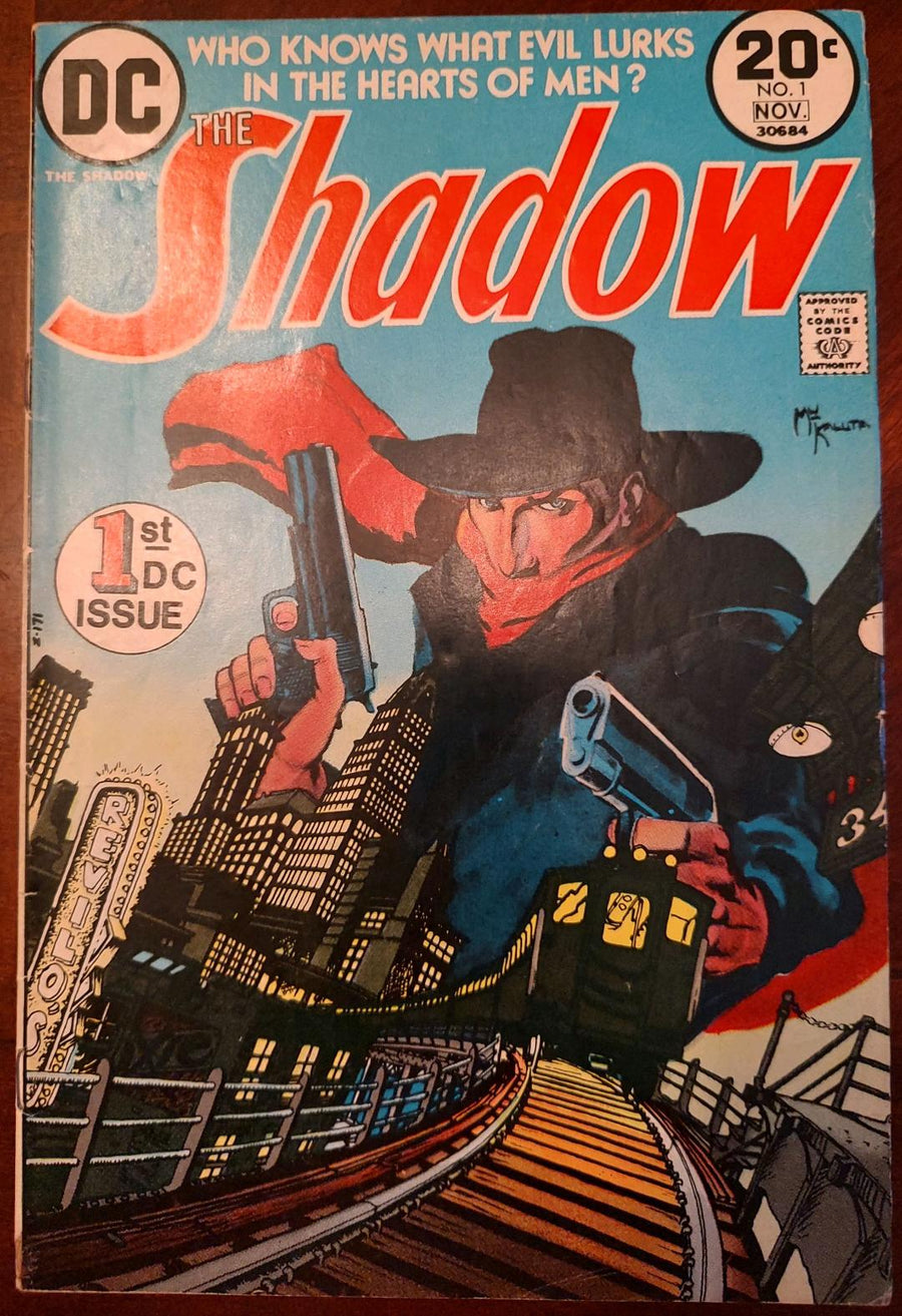 The Shadow #1 Comic Book