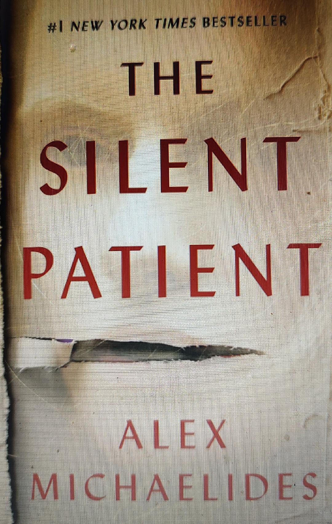 The Silent Patient Book