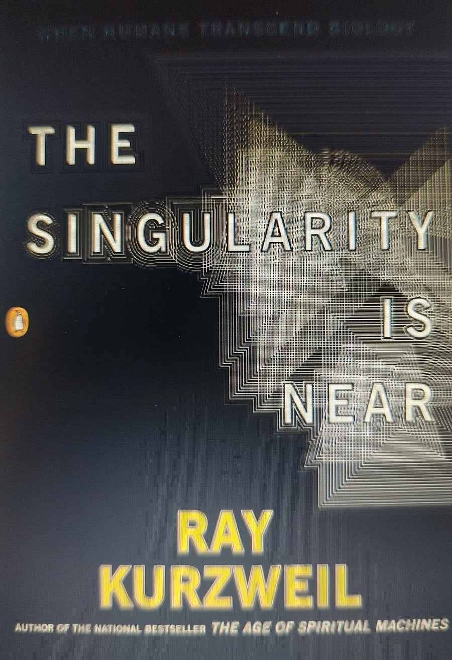 The Singularity Is Near: When Humans Transcend Biology