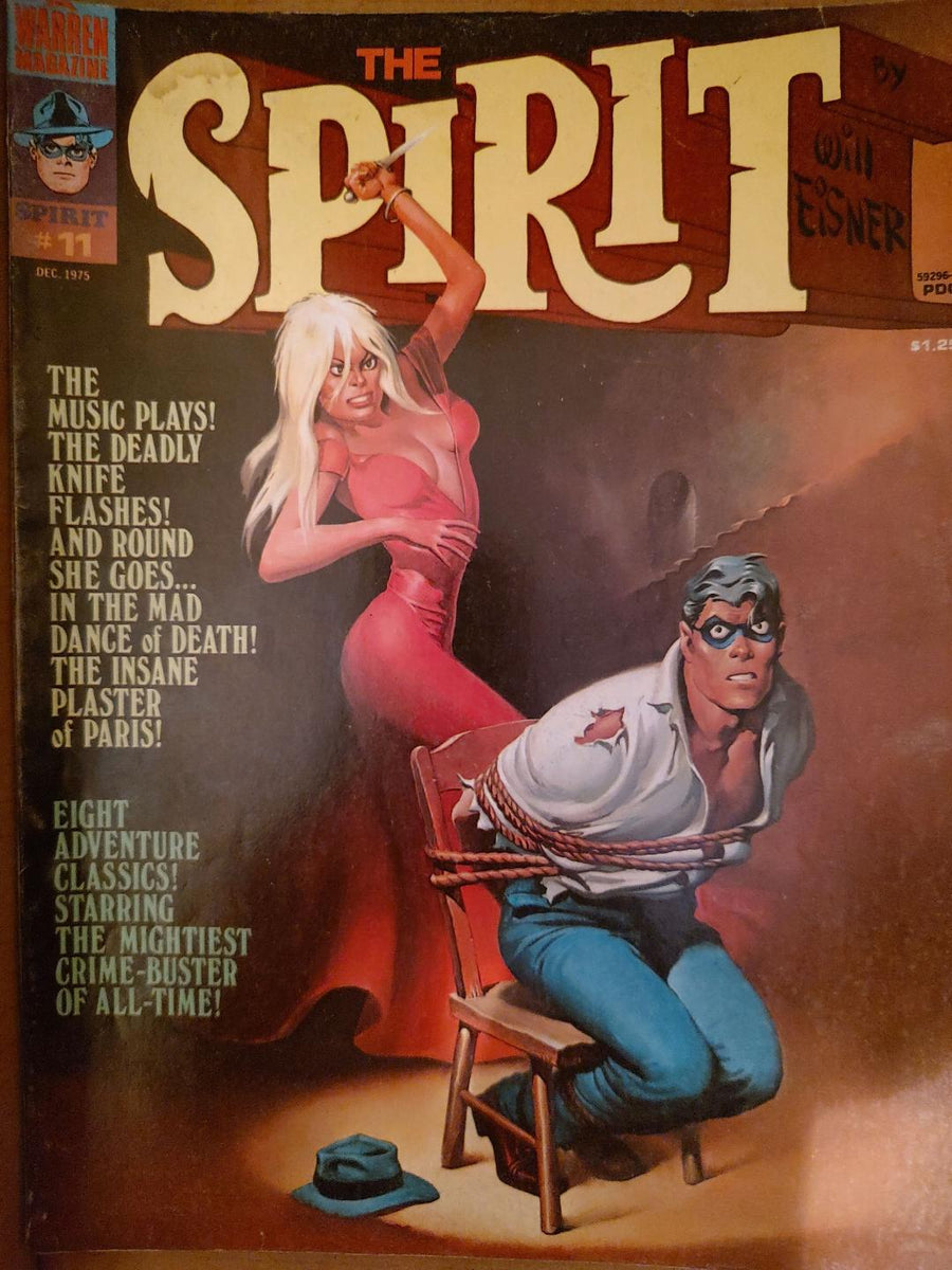 The Spirit #11 Comic Book Magazine