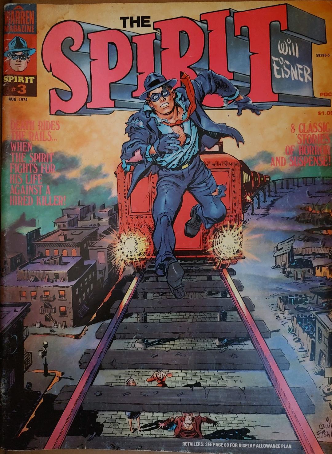 The Spirit #3 Comic Book Magazine