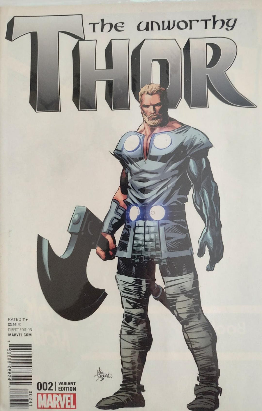 The Unworthy Thor #002 Comic Book