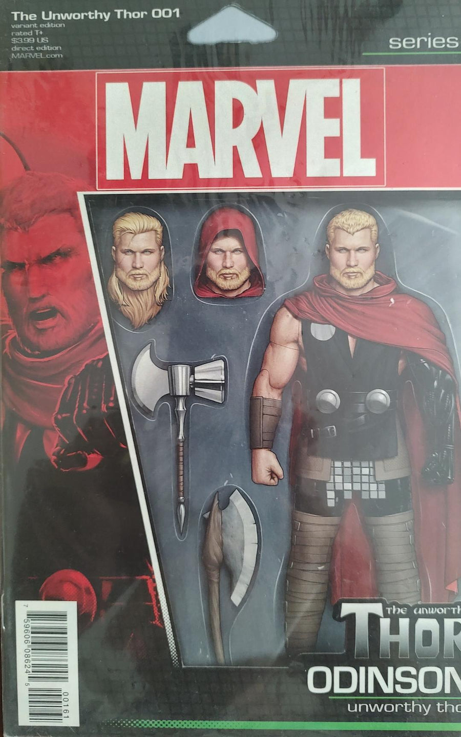 The Unworthy Thor #001 Comic Book