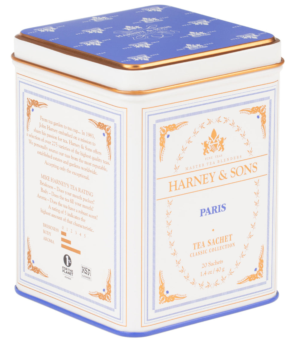 Paris Tea Classic Tin of 20 Sachets