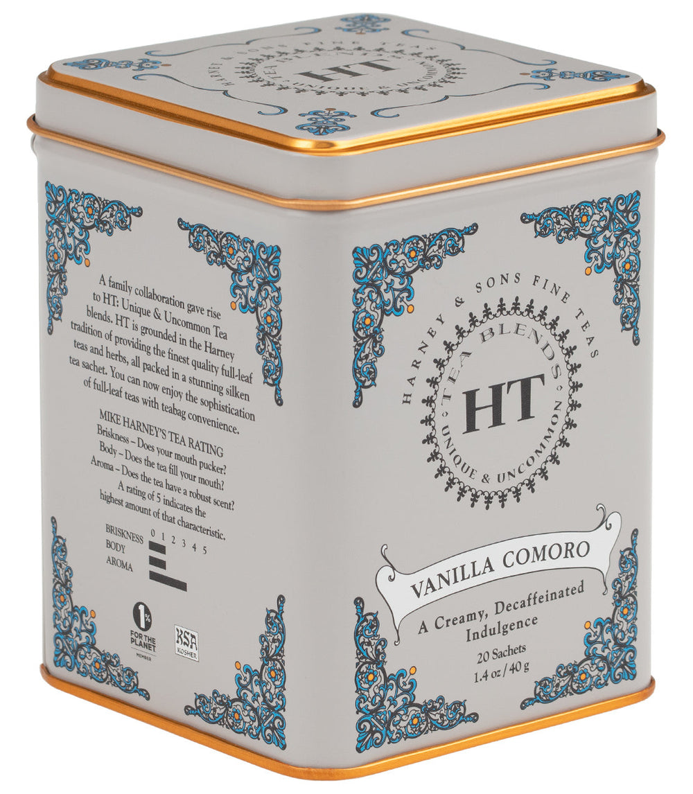 Decaf Vanilla Comoro Tea