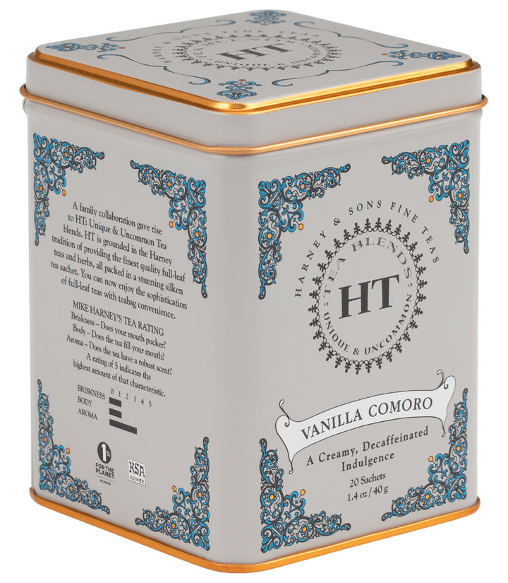 Decaf Vanilla Comoro Tea
