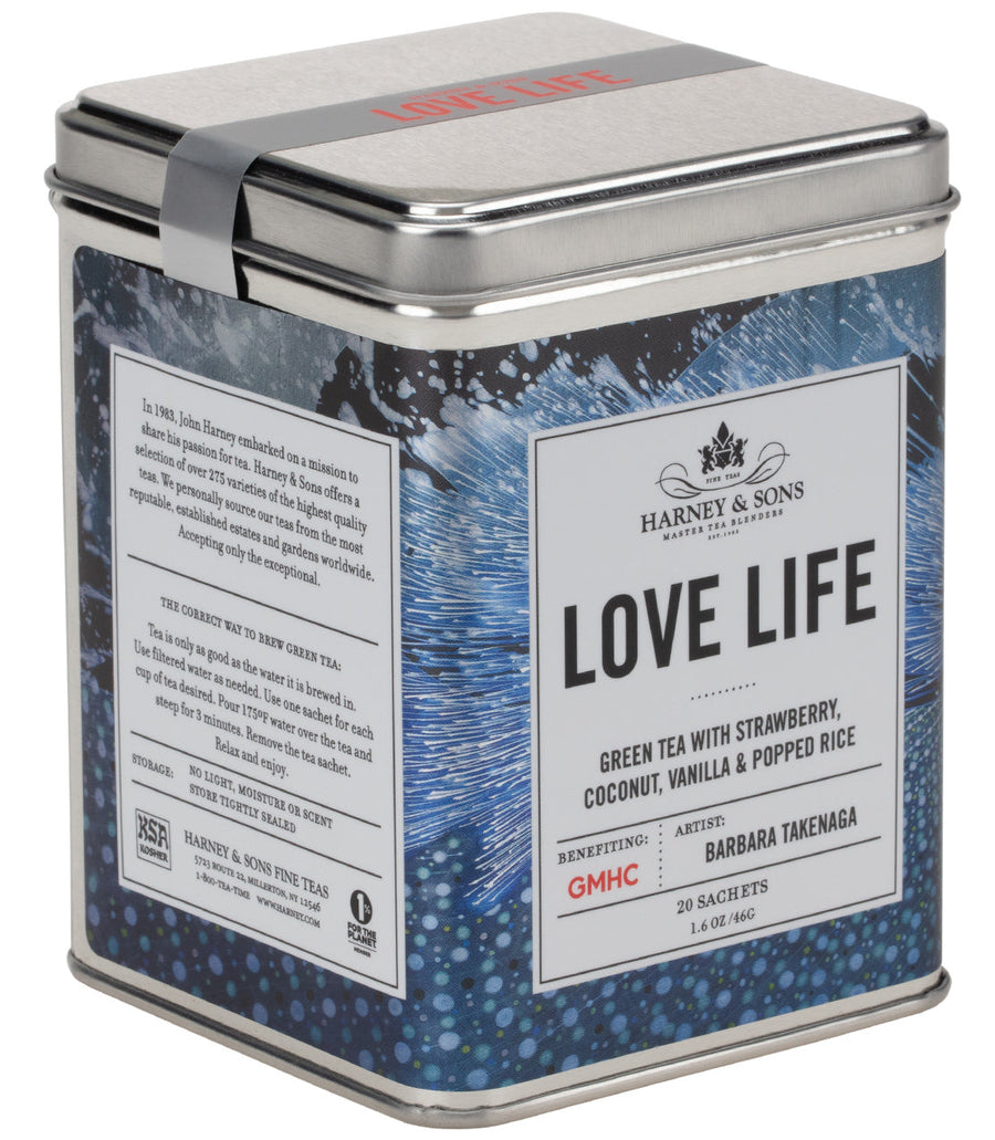 Love Life Tea Tin of 20 Sachets
