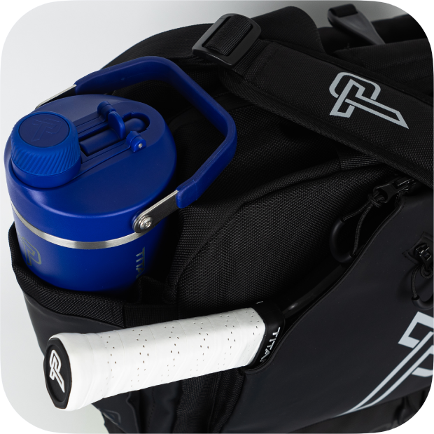 Titan Duffle Pickleball Bag Closeup.