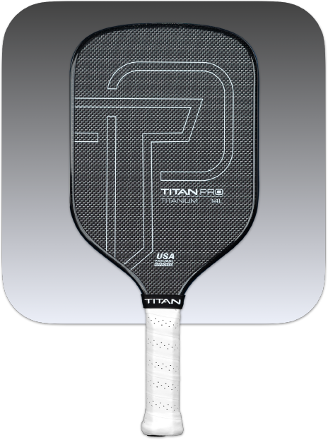 Titan Pro Titanium 14L Pickleball Paddle