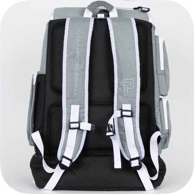 Titan Pickleball Backpack Straps.