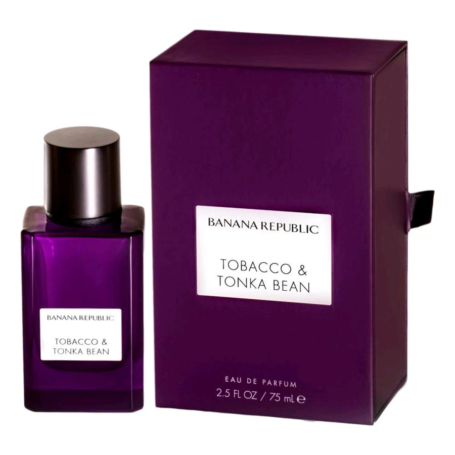 Tobacco and Tonka Bean by Banana Republic, 2.5 oz EDP Spray for Unisex