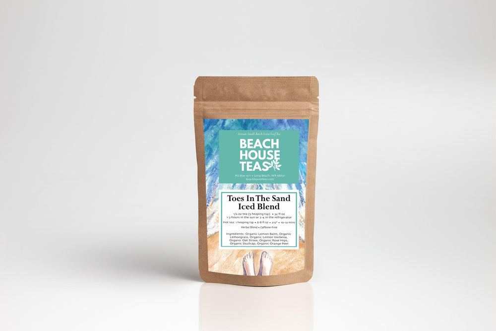 Toes In the Sand Iced Blend Tea Bag