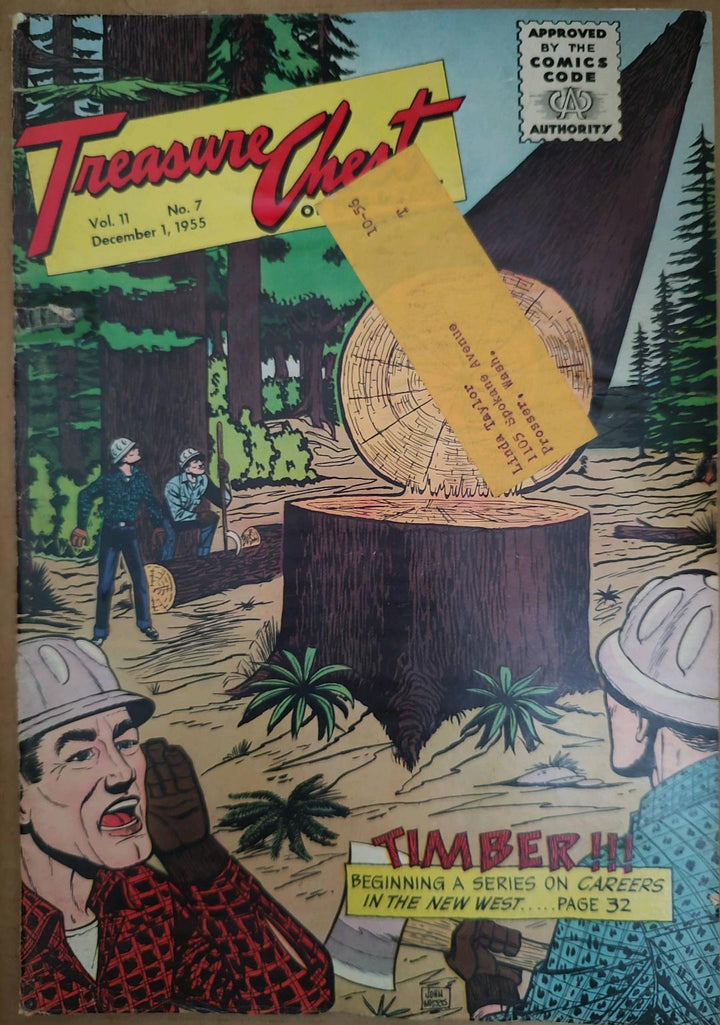 Treasure Chest Volume 11 #7 Comic Book