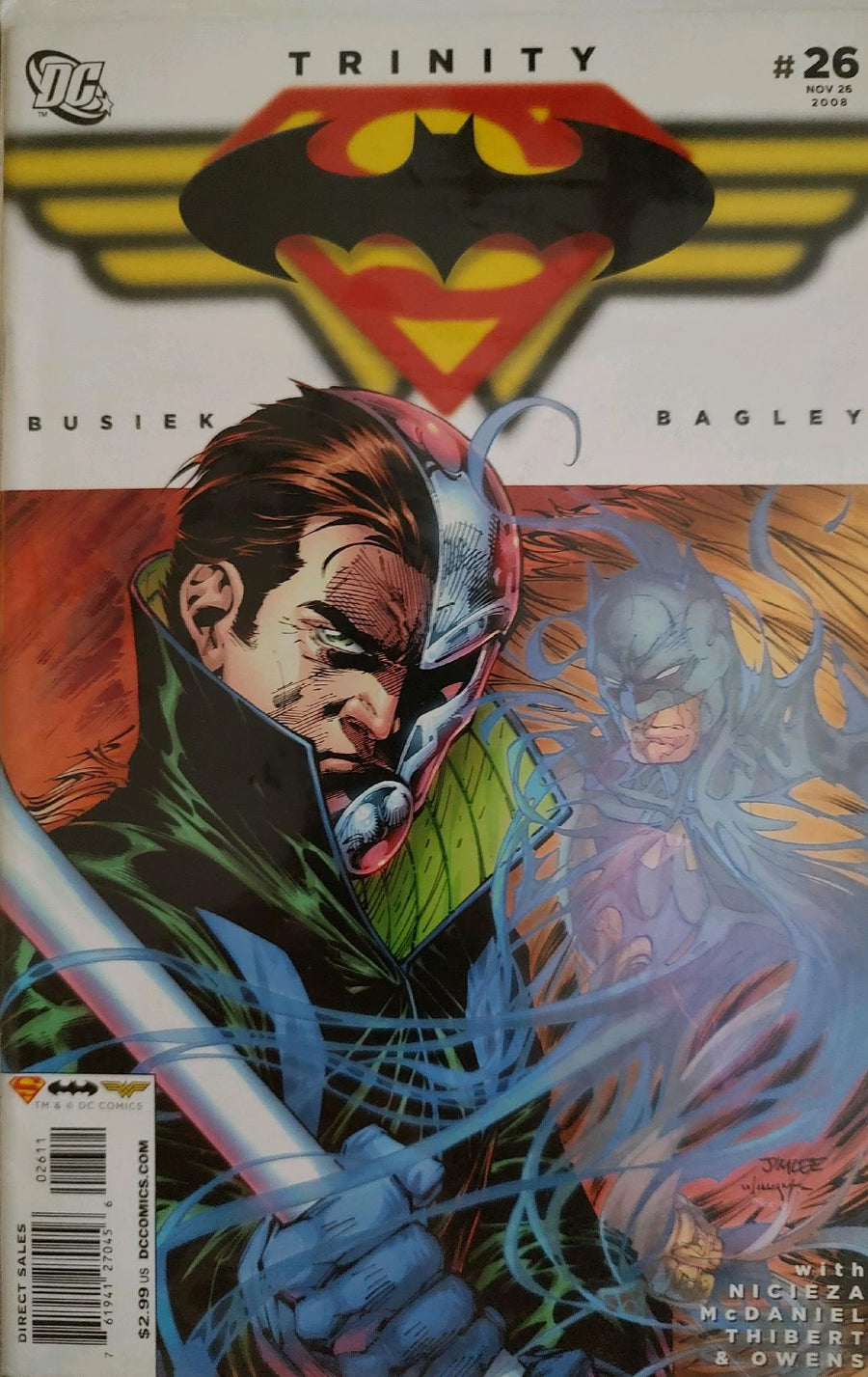 Trinity #26 Comic Book