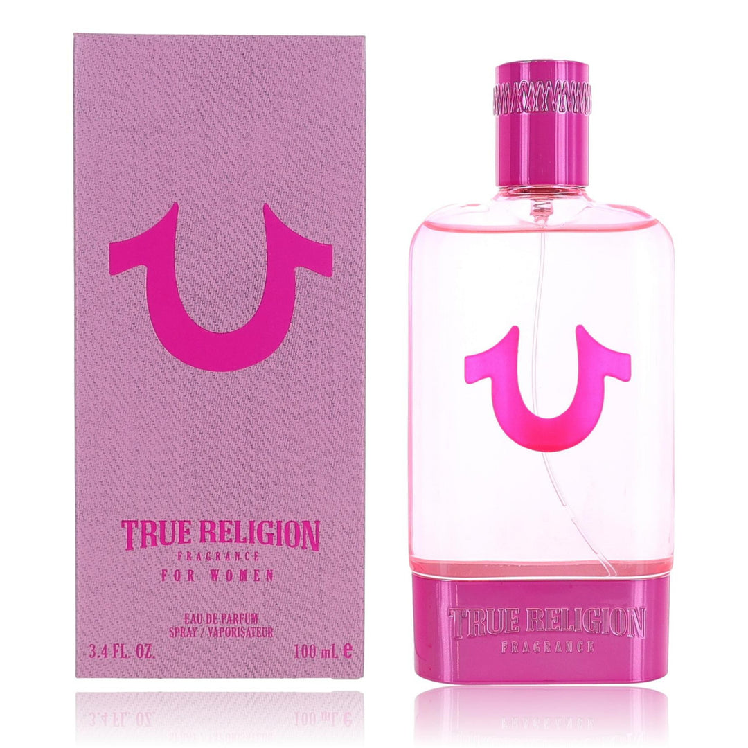 True Religion Pink by True Religion, 3.4 oz EDP Spray for Women