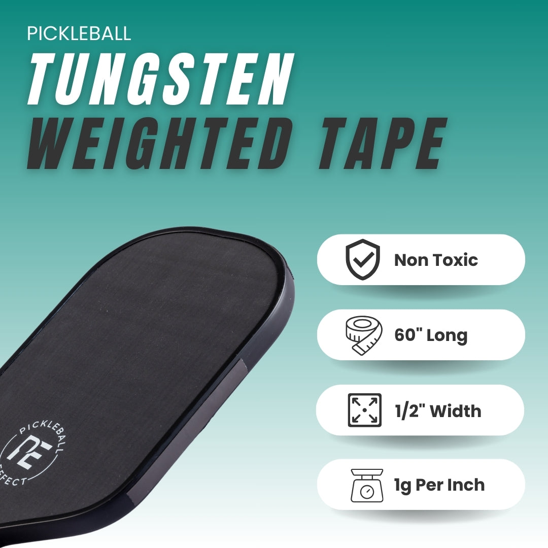 Tungsten Weighted Tape Description.