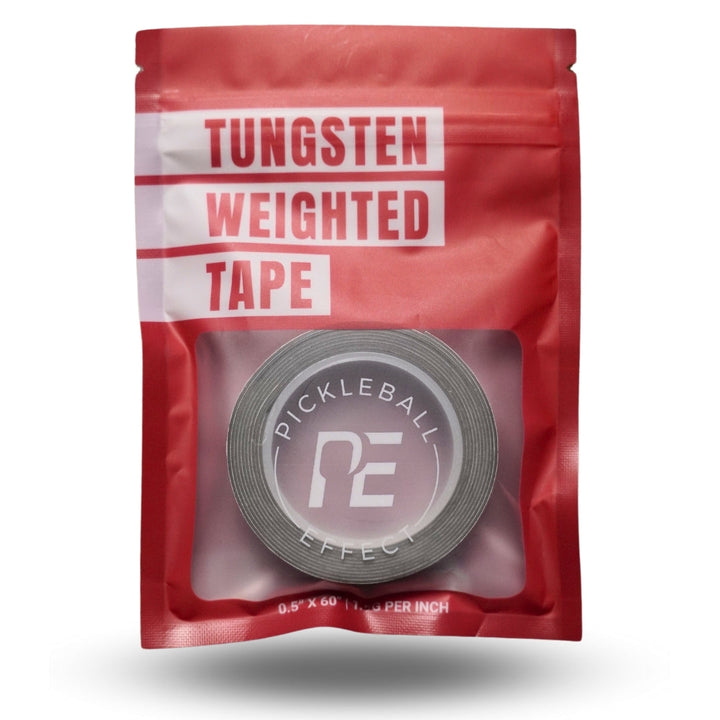 Tungsten Weighted Tape Red Package.