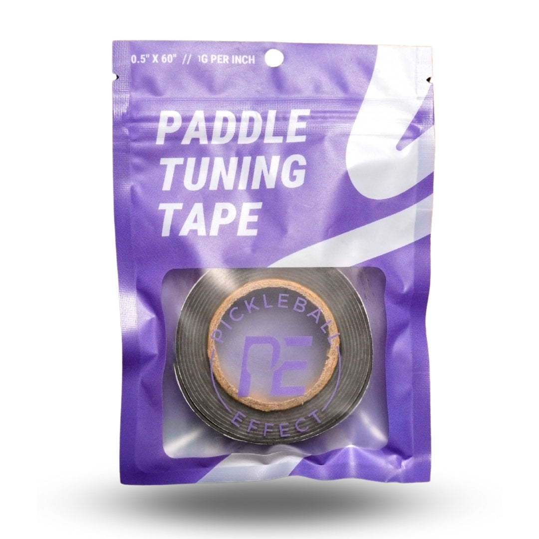 Pickleball Paddle Tuning Tape Package.