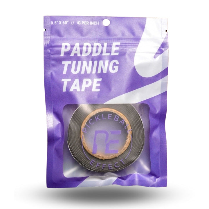 Pickleball Paddle Tuning Tape Package.