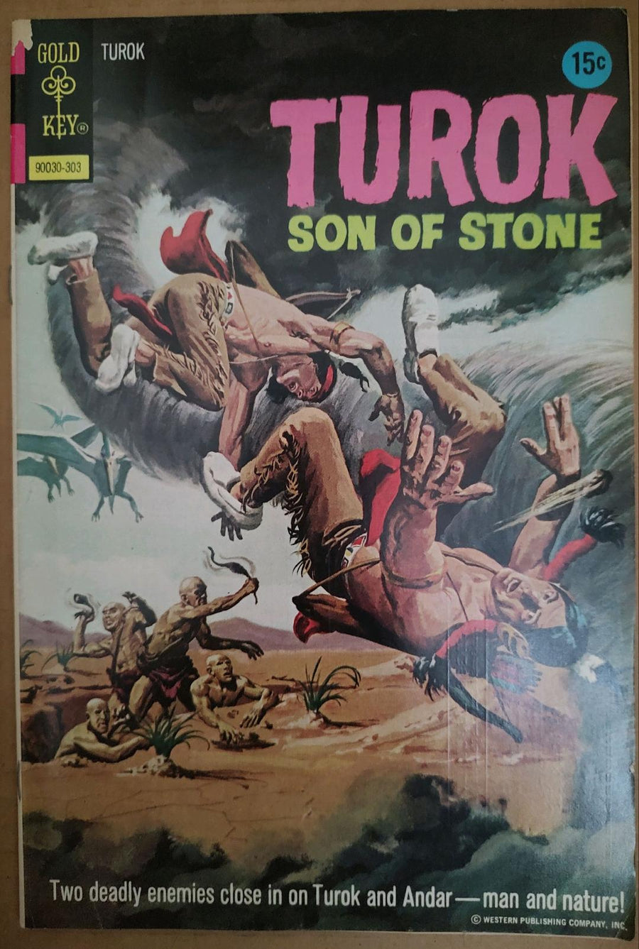 Turok Son Of Stone #83 Comic Book