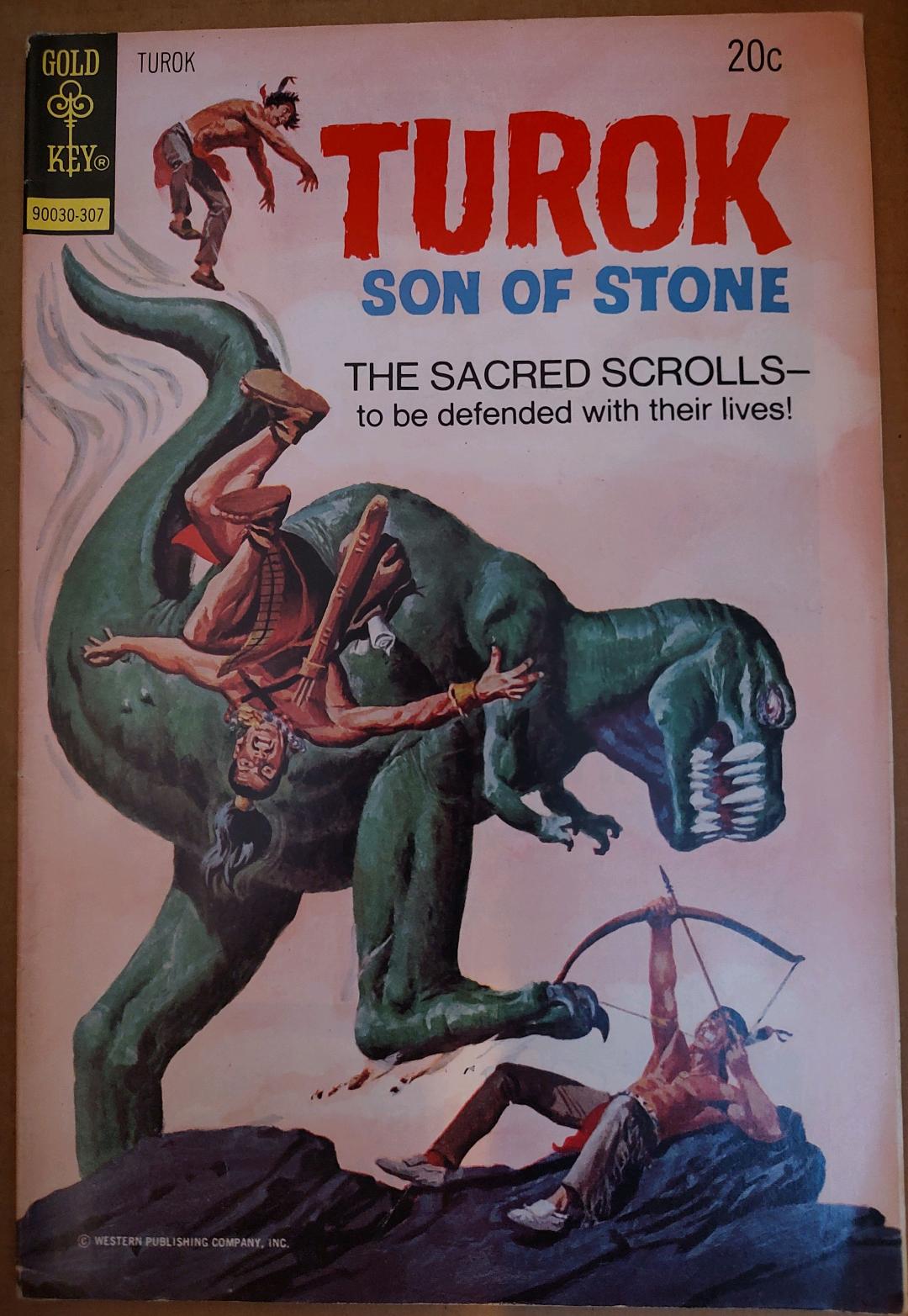 Turok Son Of Stone #85 Comic Book