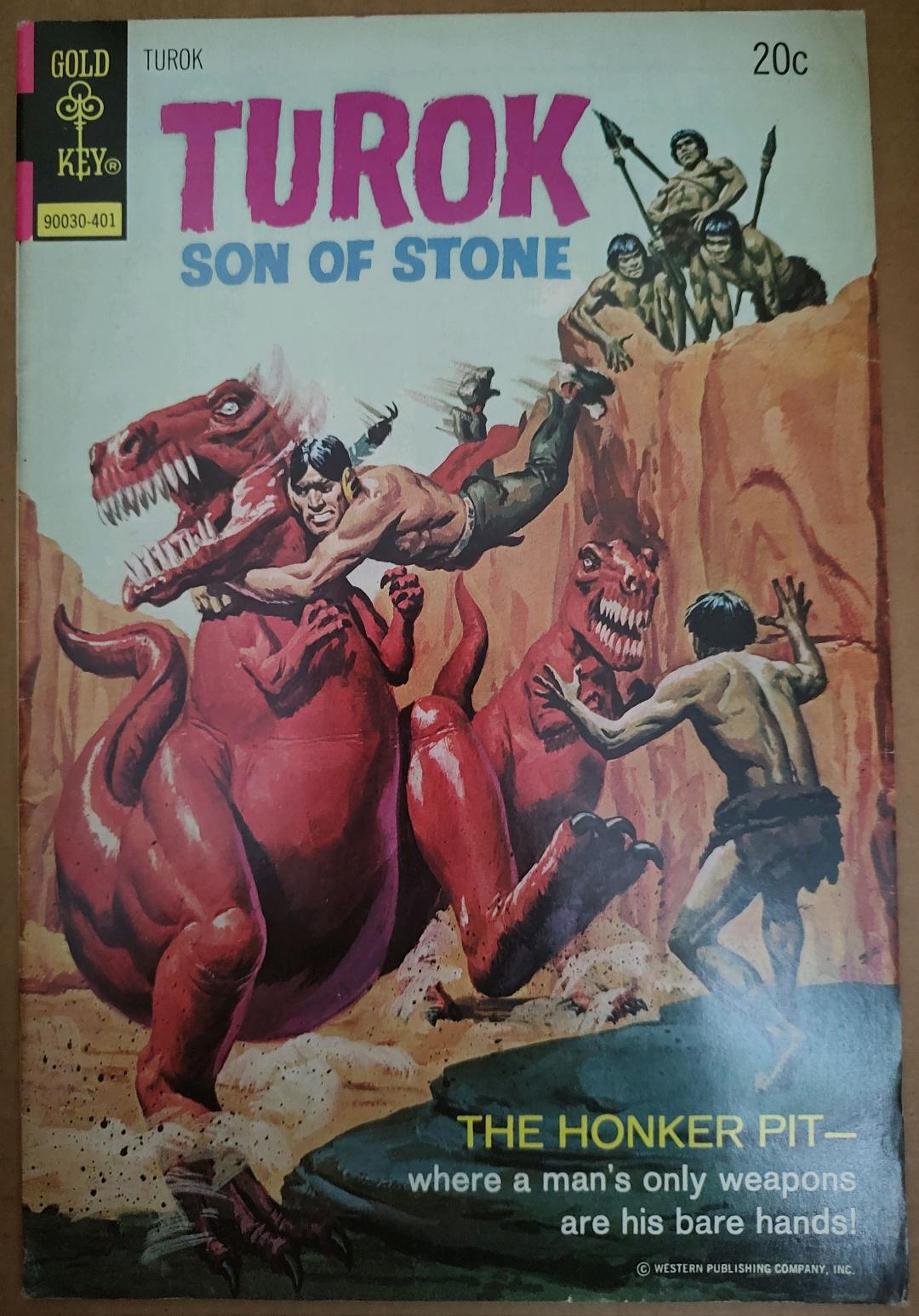 Turok Son Of Stone #88 Comic Book