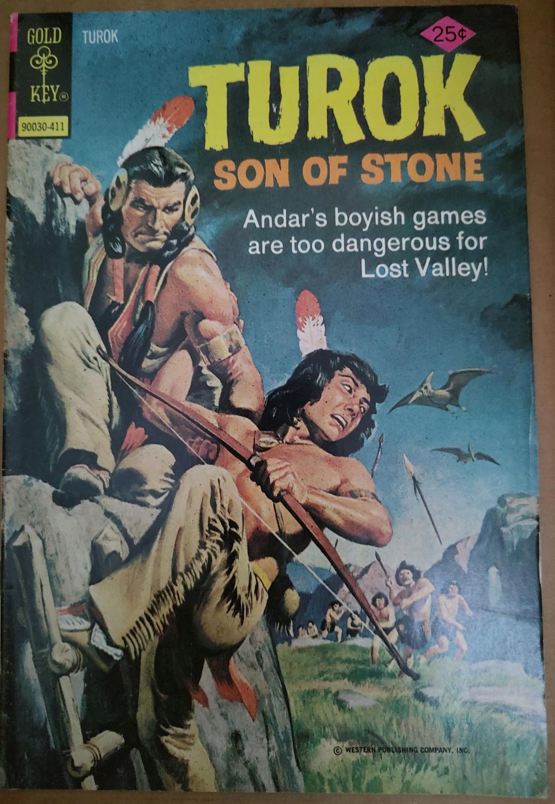 Turok Son Of Stone #93 Comic Book
