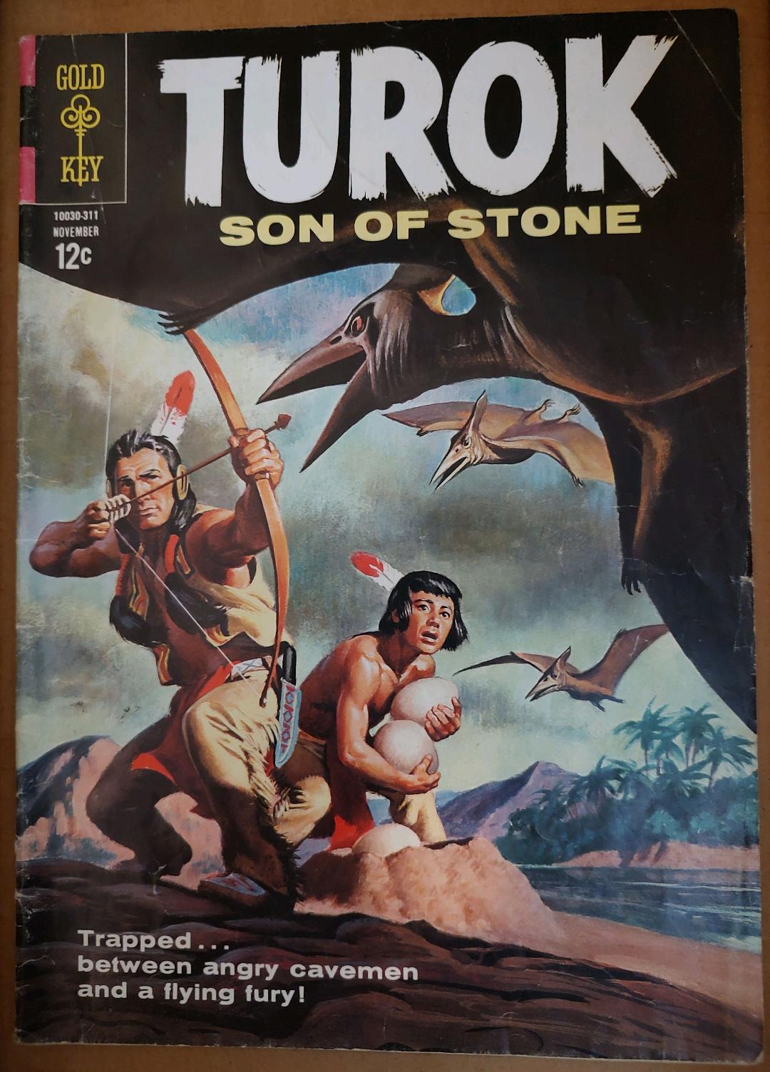 Turok Son of Stone #36 Comic Book