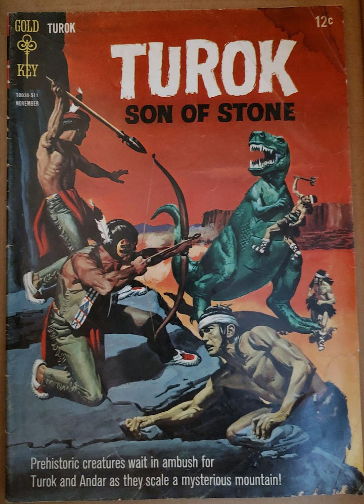 Turok Son of Stone #48 Comic Book
