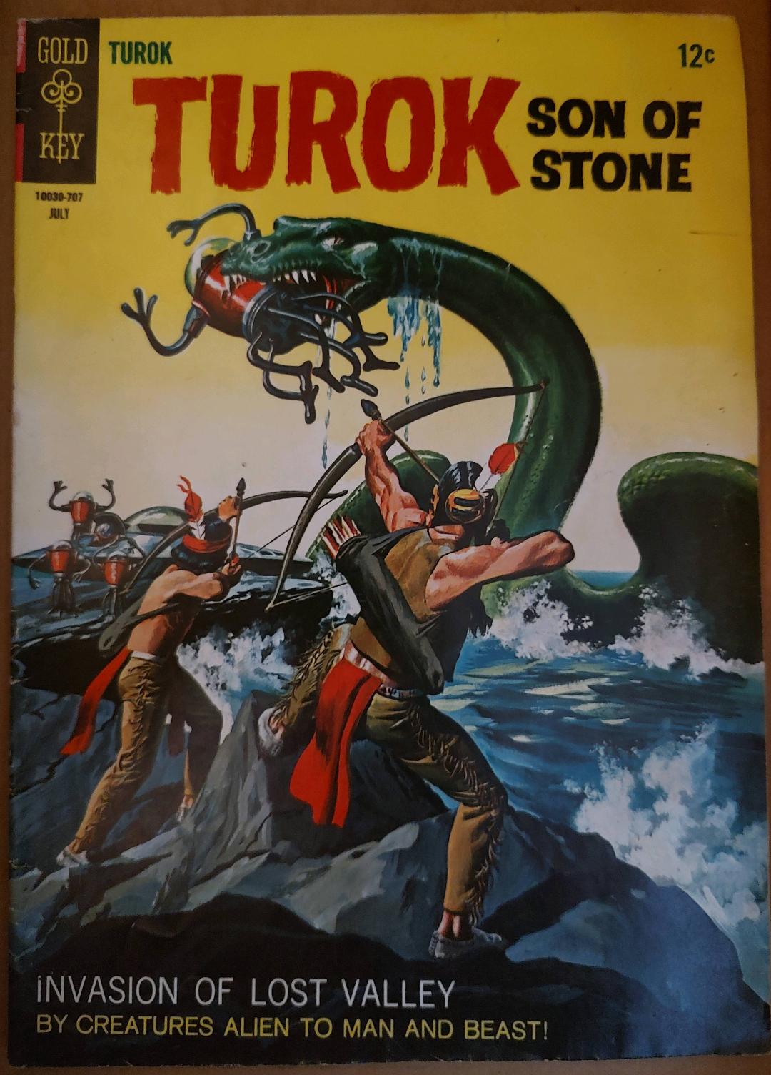 Turok Son of Stone #58 Comic Book