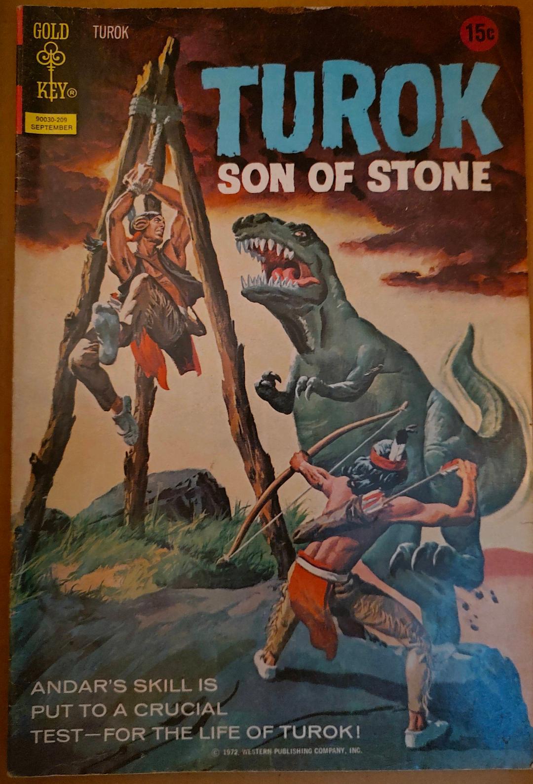 Turok Son of Stone #80 Comic Book