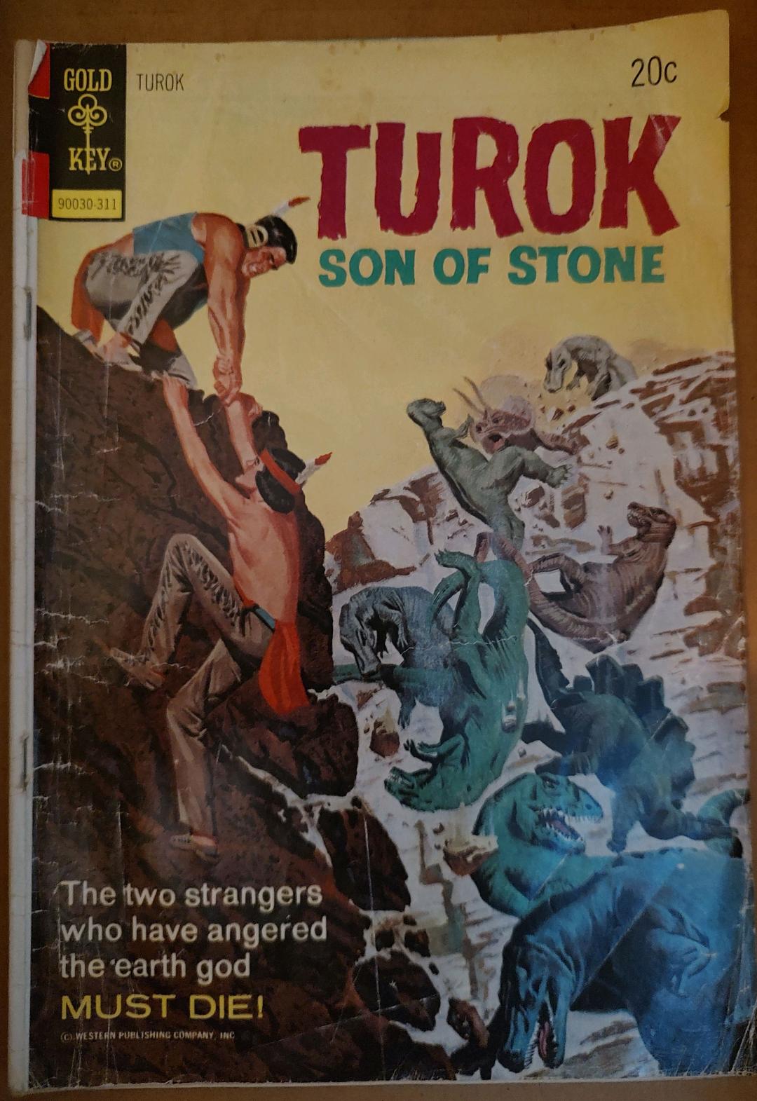 Turok Son of Stone #87 Comic Book