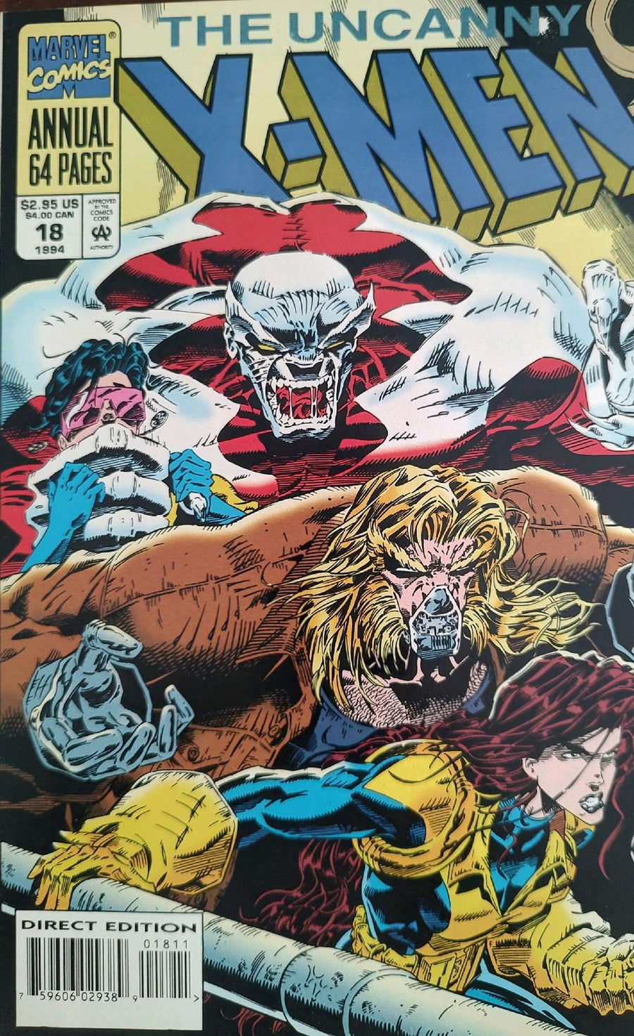 The Uncanny X-Men Annual #18