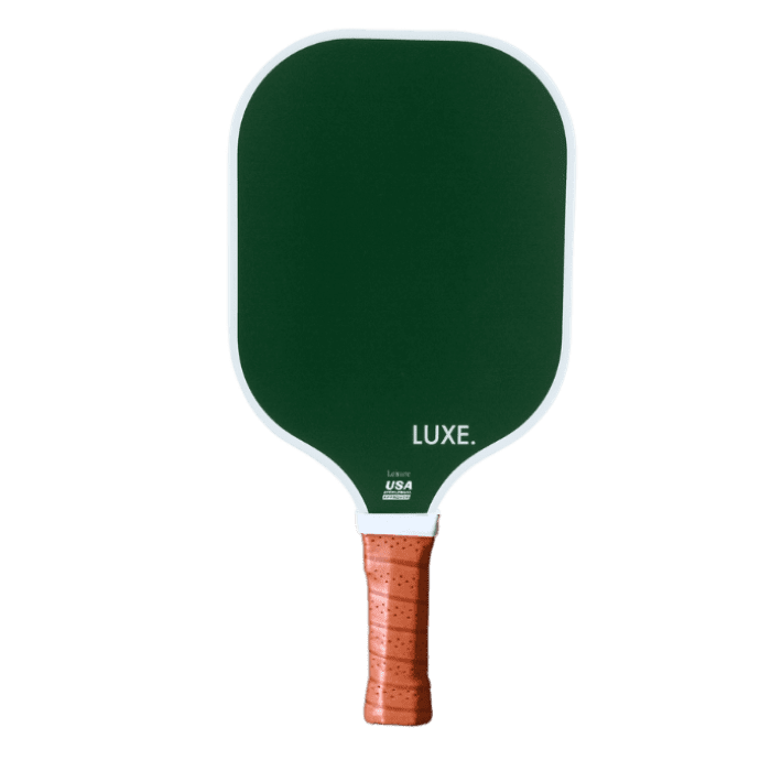Aesthetic Solids Leisure Pickleball Paddle Green