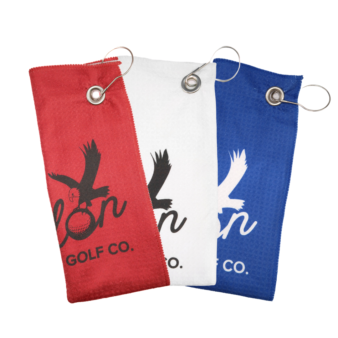 Talon Utility Golf Towels Trio.